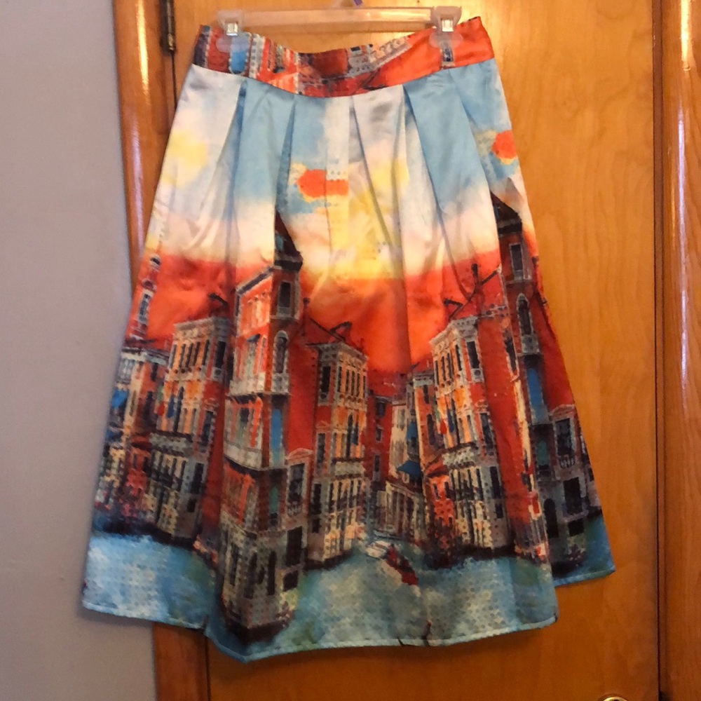 Painting skirt